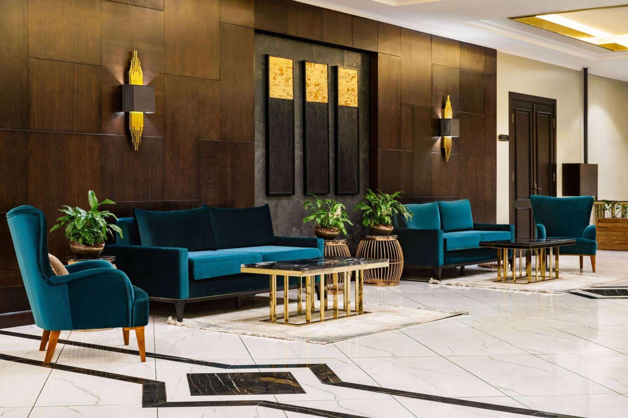 Готель Wyndham Garden Ташкент Екстер'єр фото